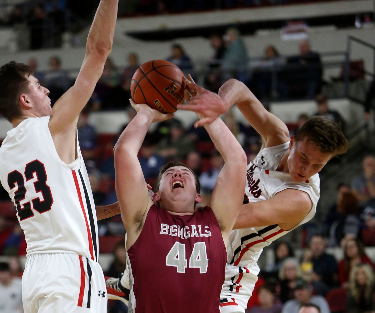 Bozeman vs Helena Boys